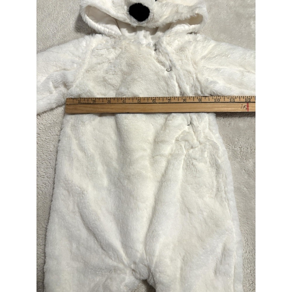 Pottery‎ Barn Kids Baby Polar Bear Halloween Costume 0/6 Months - Picture 6 of 9